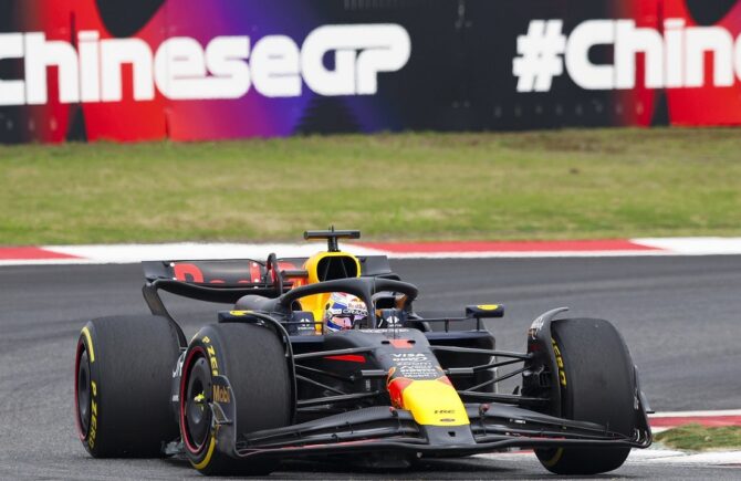 Max Verstappen a câștigat Marele Premiu de Formula 1™ al Chinei! Cursa a fost live pe Antena 3 CNN și LIVE STREAM în AntenaPLAY
