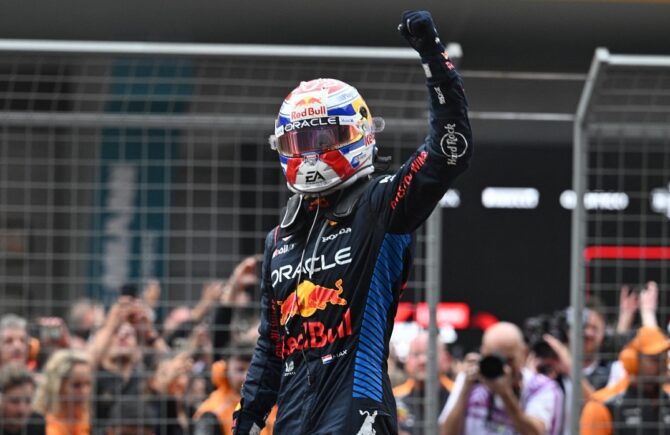 „Să obții ce am obținut noi… E fantastic!” Max Verstappen, prima reacție după ce a câștigat Marele Premiu al Chinei!