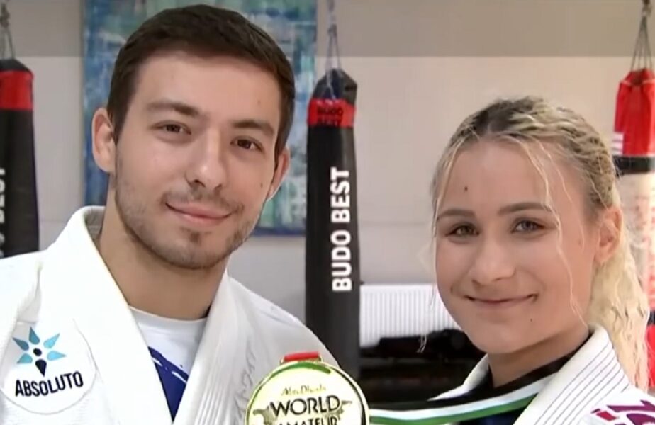 AS.ro LIVE | Nicole Toma și Bogdan Ristea au fost invitaţii lui Dan Pavel. Poveşti din jiu-jitsu brazilian