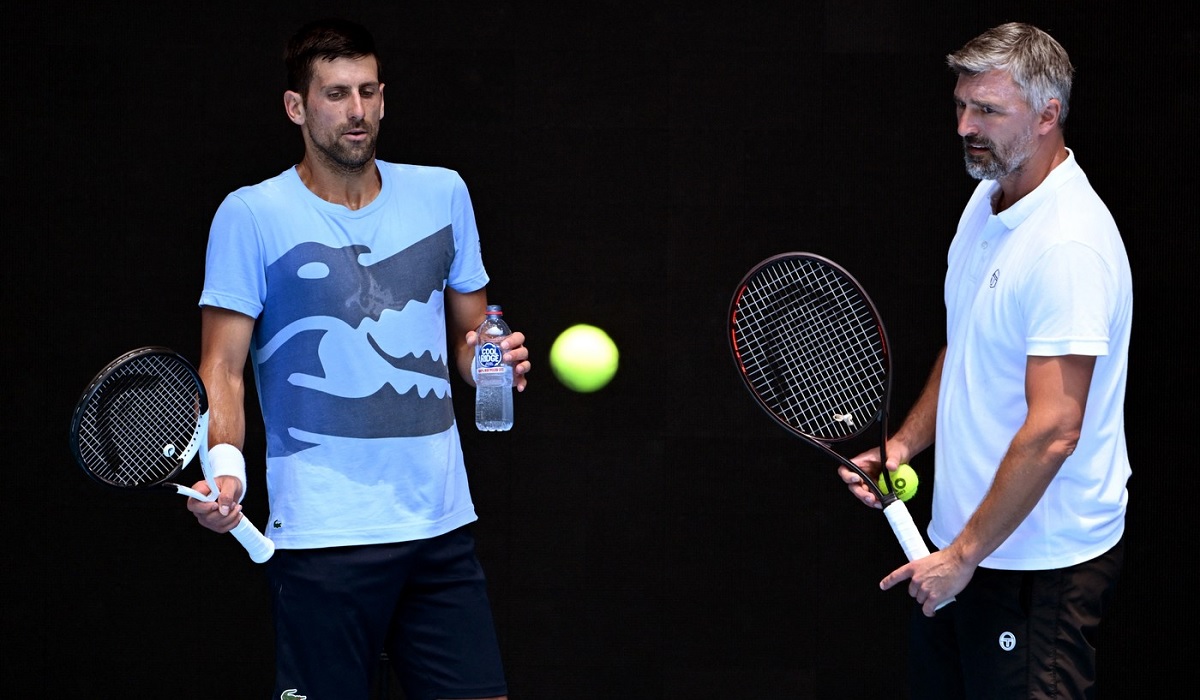 Ivanisevic, după despărţirea de Novak Djokovic: M-am săturat de el, el s-a săturat de mine