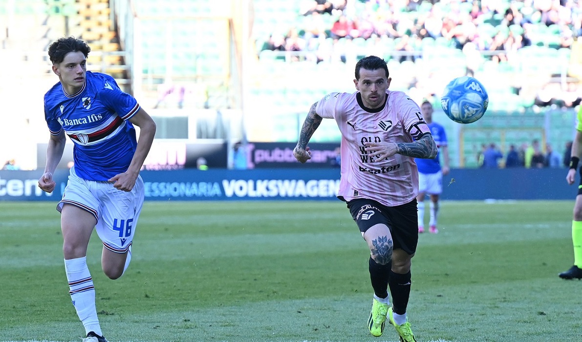 Palermo - Sampdoria 2-2