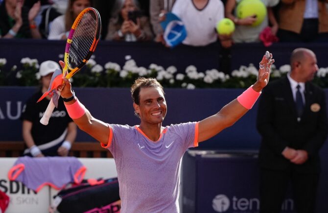 Rafael Nadal a revenit cu victorie în circuitul ATP! Prestaţie de zile mari a spaniolului în primul tur de la Barcelona