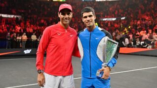 Anunţ bombă în Spania! Rafael Nadal face parte din echipa de Cupa Davis a ibericilor, alături de Carlos Alcaraz