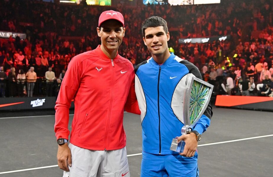 Carlos Alcaraz, discurs superb despre Rafael Nadal: „Vreau să profit la maximum de Rafa”