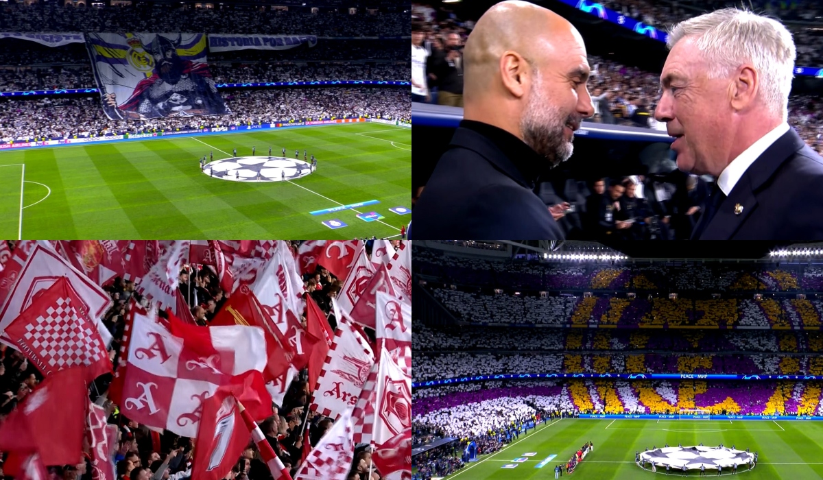 Atmosferă senzaţională la Real Madrid – Manchester City şi Arsenal – Bayern! Imagini superbe în sferturile Champions League