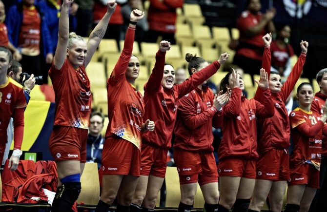 Echipa națională de handbal feminin și-a aflat grupa de la EURO 2024! Meciuri dificile pentru „tricolorele” lui Florentin Pera