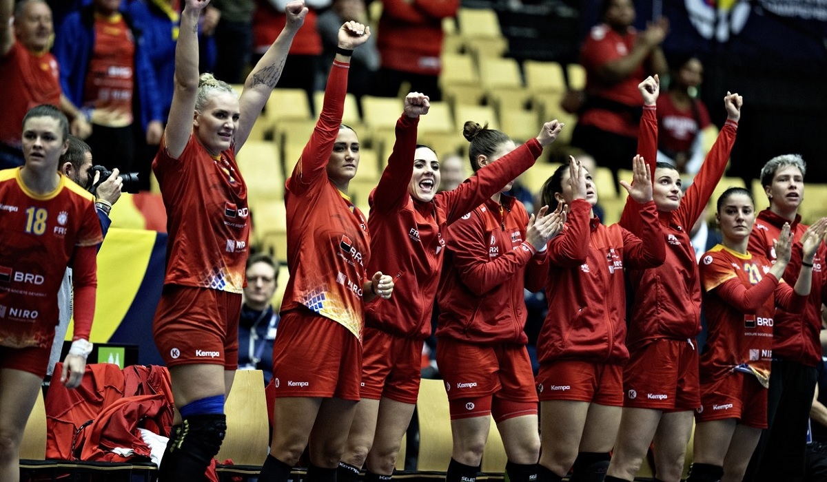 Echipa națională de handbal feminin și-a aflat grupa de la EURO 2024