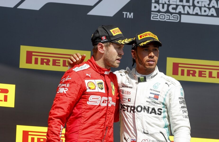 Sebastian Vettel o avertizează pe Ferrari, după ce a bătut palma cu Lewis Hamilton: „Va fi dificil să gestioneze situaţia”