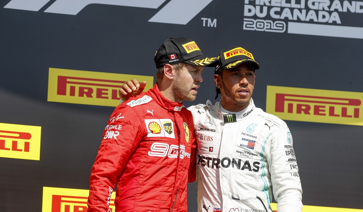 Sebastian Vettel o avertizează pe Ferrari, după ce a bătut palma cu Lewis Hamilton: „Va fi dificil să gestioneze situaţia