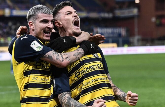 Parma – Spezia se joacă ACUM în AntenaPLAY. Dennis Man și Valentin Mihăilă sunt titulari! Sampdoria – Sudtirol 0-1