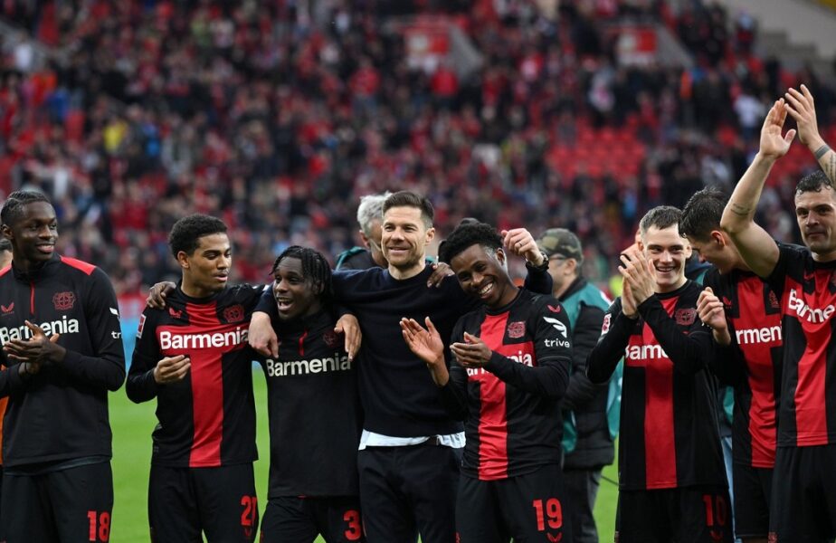 Bayer Leverkusen joacă cu titlul pe masă în următoarea etapă din Bundesliga! Xabi, aproape să rupă blestemul „Neverkusen”
