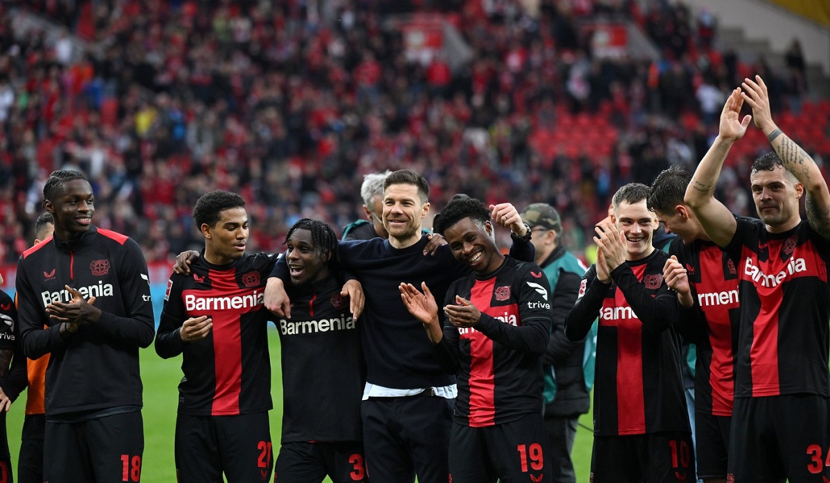 Bayer Leverkusen joacă cu titlul pe masă în următoarea etapă din Bundesliga! Xabi, aproape să rupă blestemul „Neverkusen