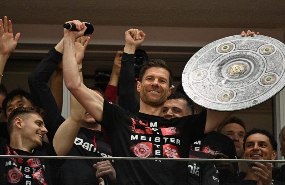 Xabi Alonso, prima reacţie după ce Bayer Leverkusen a cucerit titlul în Bundesliga: „Este ceva sănătos pentru fotbalul german”