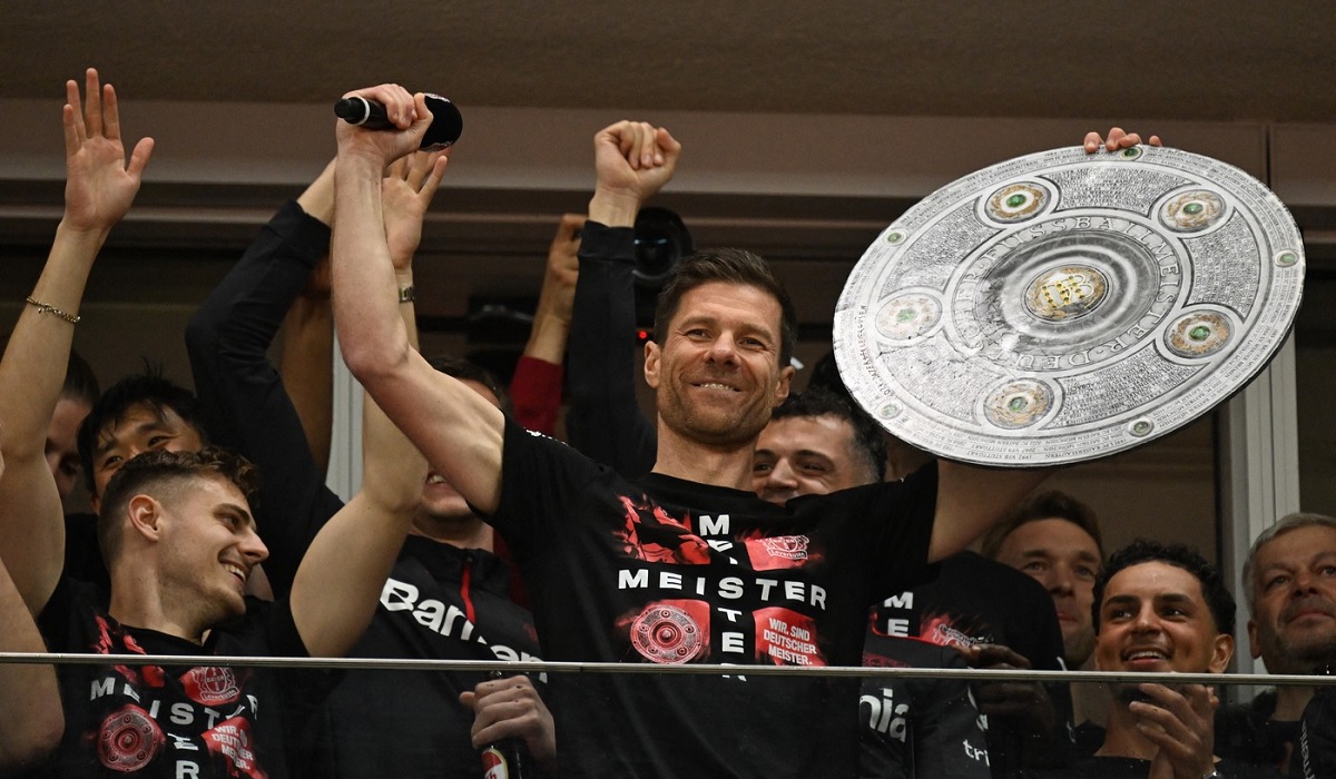 Xabi Alonso, prima reacţie după ce Bayer Leverkusen a cucerit titlul în Bundesliga: „Este ceva sănătos pentru fotbalul german”