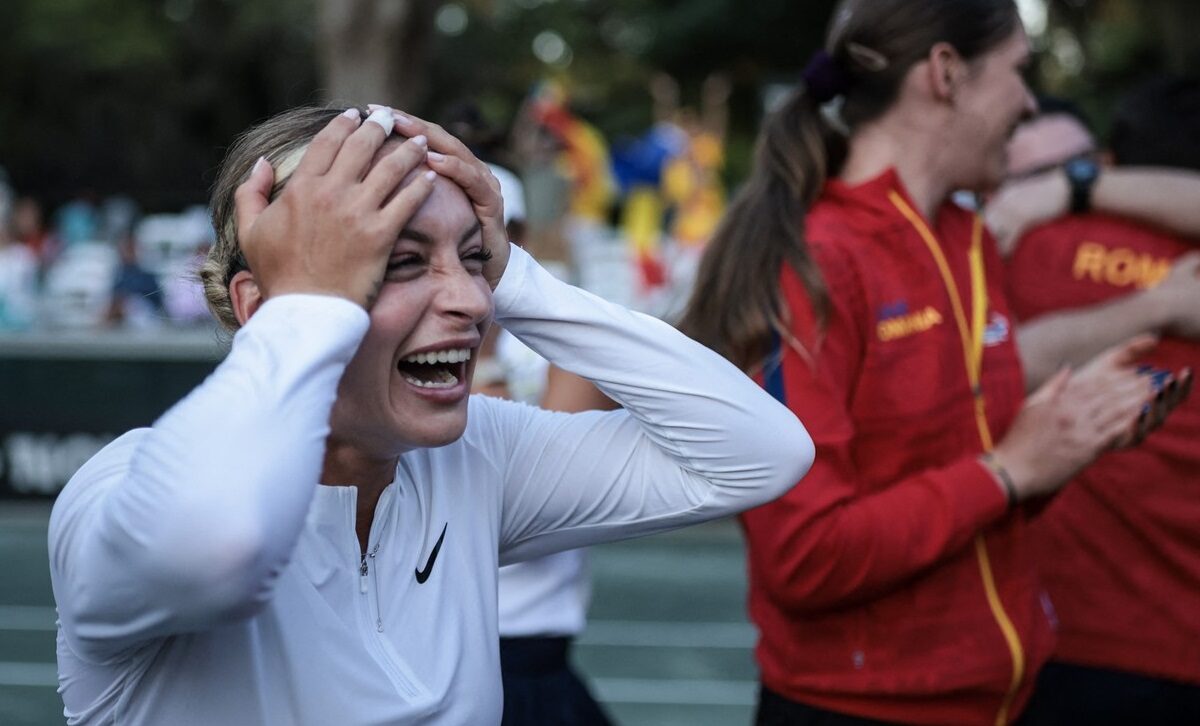 Ana Bogdan, după calificarea miraculoasă a României la turneul final Billie Jean King Cup