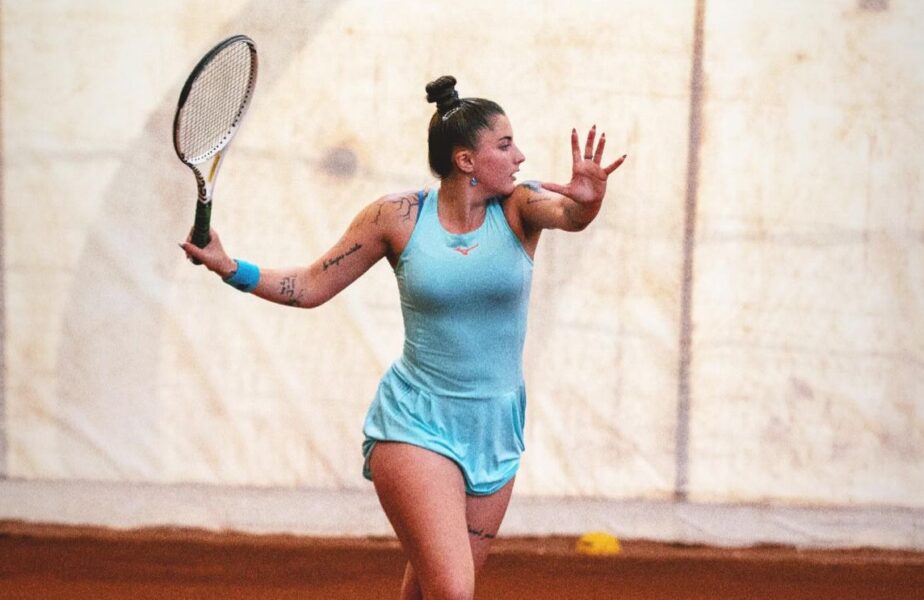 Incredibil! Ce a putut păţi „rebela tenisului românesc” după ce a condus-o pe jucătoarea de pe locul 590 cu 6-0, 5-2!
