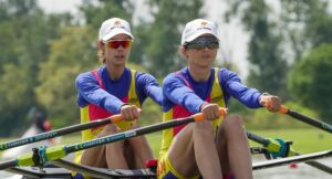 Gianina van Groningen şi Ionela Cozmiuc, AUR pentru România la Campionatele Europene de canotaj