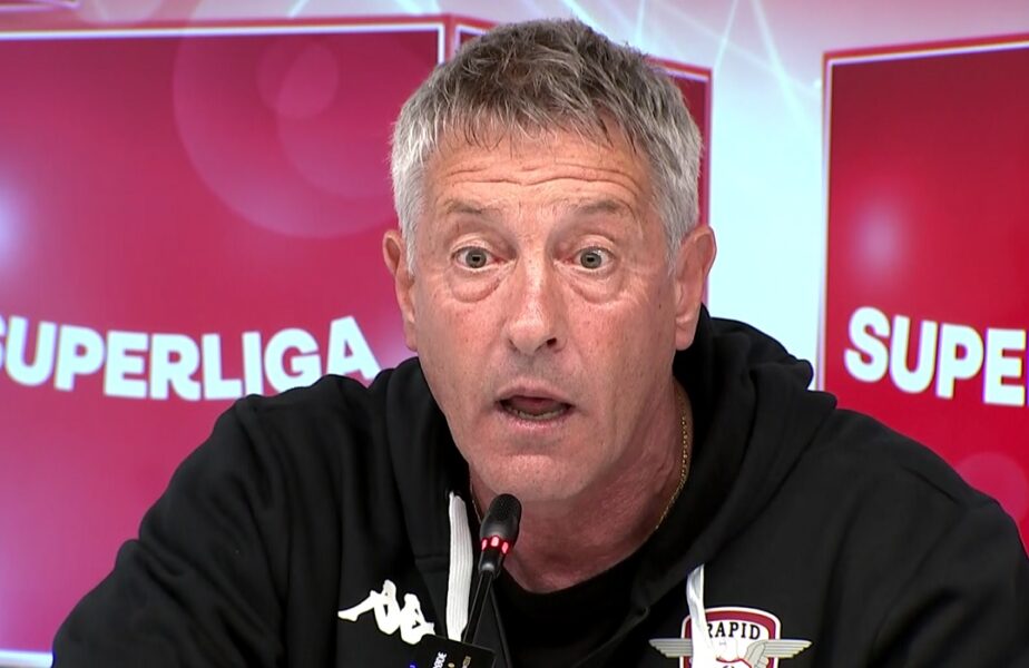 Cristiano Bergodi, criză de nervi după Rapid – Sepsi 0-1! Întrebarea care l-a scos din minţi: „Nu mă înveţi tu fotbal!”