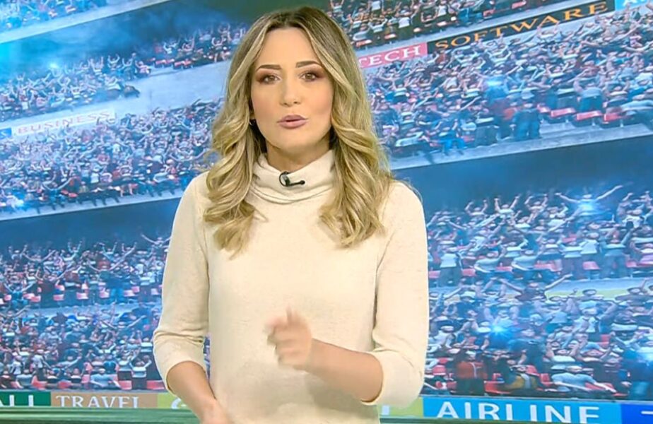 Camelia Bălțoi prezintă AntenaSport Update! Cele mai tari știri ale zilei de 25 aprilie 2024