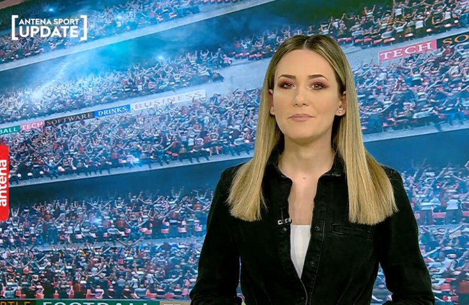 Camelia Bălţoi prezintă AntenaSport Update! Cele mai tari știri ale zilei de 5 aprilie 2024