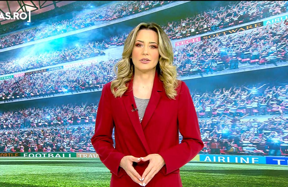 Camelia Bălțoi prezintă AntenaSport Update! Cele mai tari știri ale zilei de 26 aprilie 2024