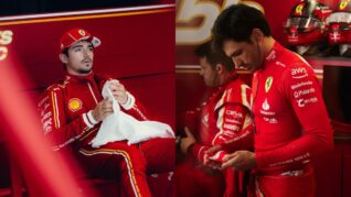 „A făcut precum Gundogan” Spaniolii nu au milă de Charles Leclerc, după ce s-a plâns de Carlos Sainz în China! Scandal la Ferrari