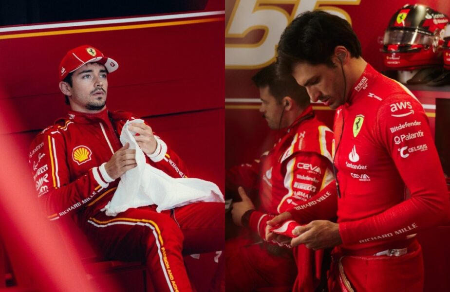„A făcut precum Gundogan” Spaniolii nu au milă de Charles Leclerc, după ce s-a plâns de Carlos Sainz în China! Scandal la Ferrari