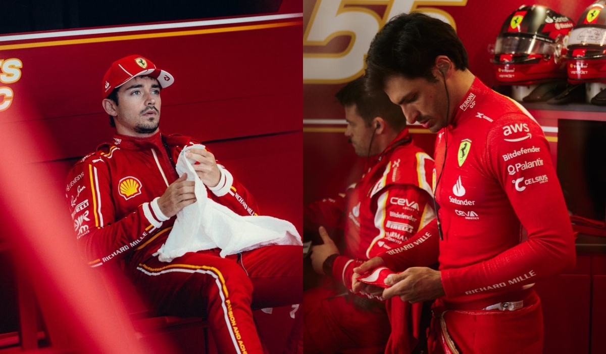 „A făcut precum Gundogan Spaniolii nu au milă de Charles Leclerc, după ce s-a plâns de Carlos Sainz în China! Scandal la Ferrari