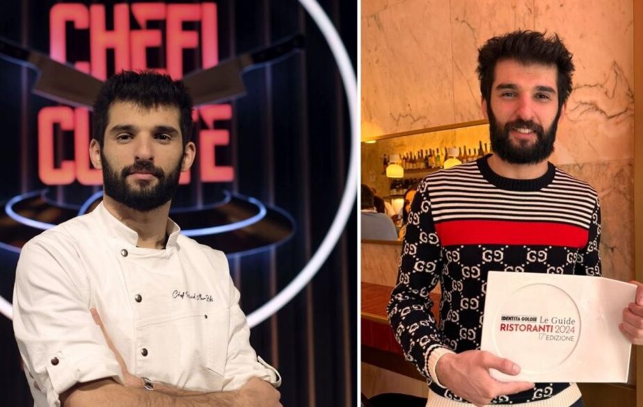 Juratul Chefi la cuțite, Richard Abou Zaki, desemnat cel mai bun Chef din Italia la gala de la Milano dedicată excelenței
