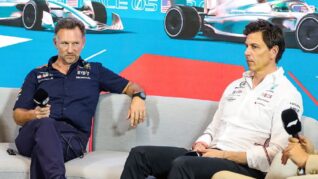 Christian Horner l-a înţepat pe Toto Wolff, după interesul Mercedes pentru Max Verstappen: „Nu cred că piloţii sunt problema lui”