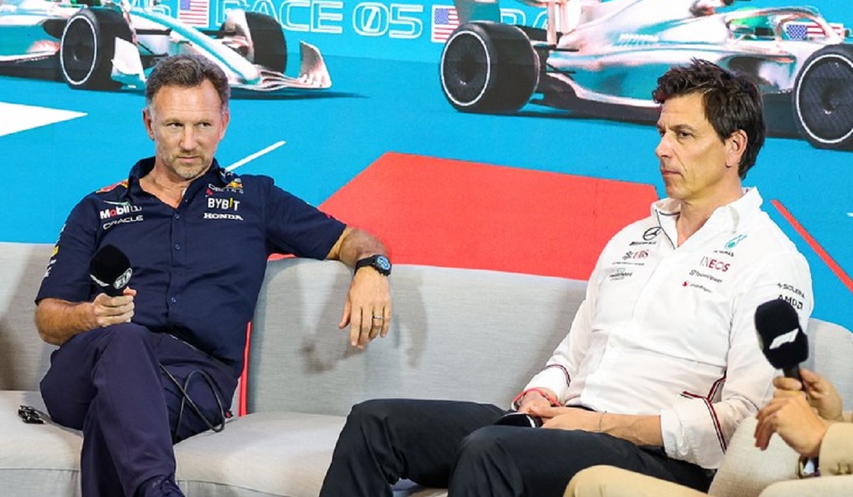 Christian Horner l-a înţepat pe Toto Wolff, după interesul Mercedes pentru Max Verstappen: „Nu cred că piloţii sunt problema lui