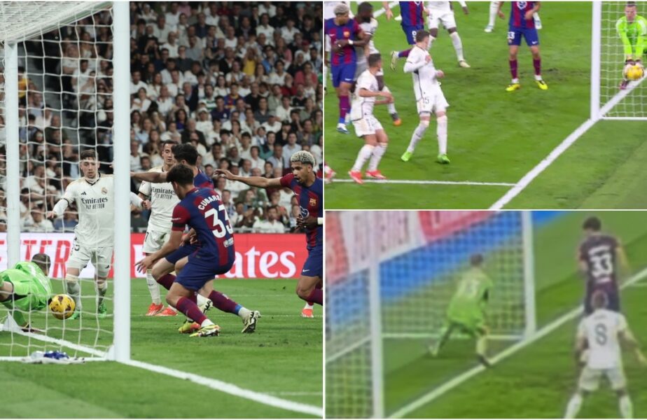 Imaginile care au stârnit controverse uriaşe în Real Madrid – Barcelona. Lamine Yamal şi „golul fantomă” care nu s-a validat