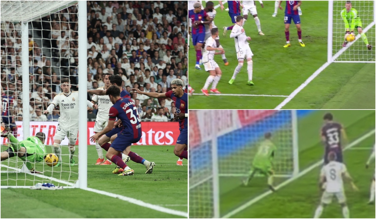 Imaginile care au stârnit controverse uriaşe în Real Madrid – Barcelona. Lamine Yamal şi „golul fantomă care nu s-a validat
