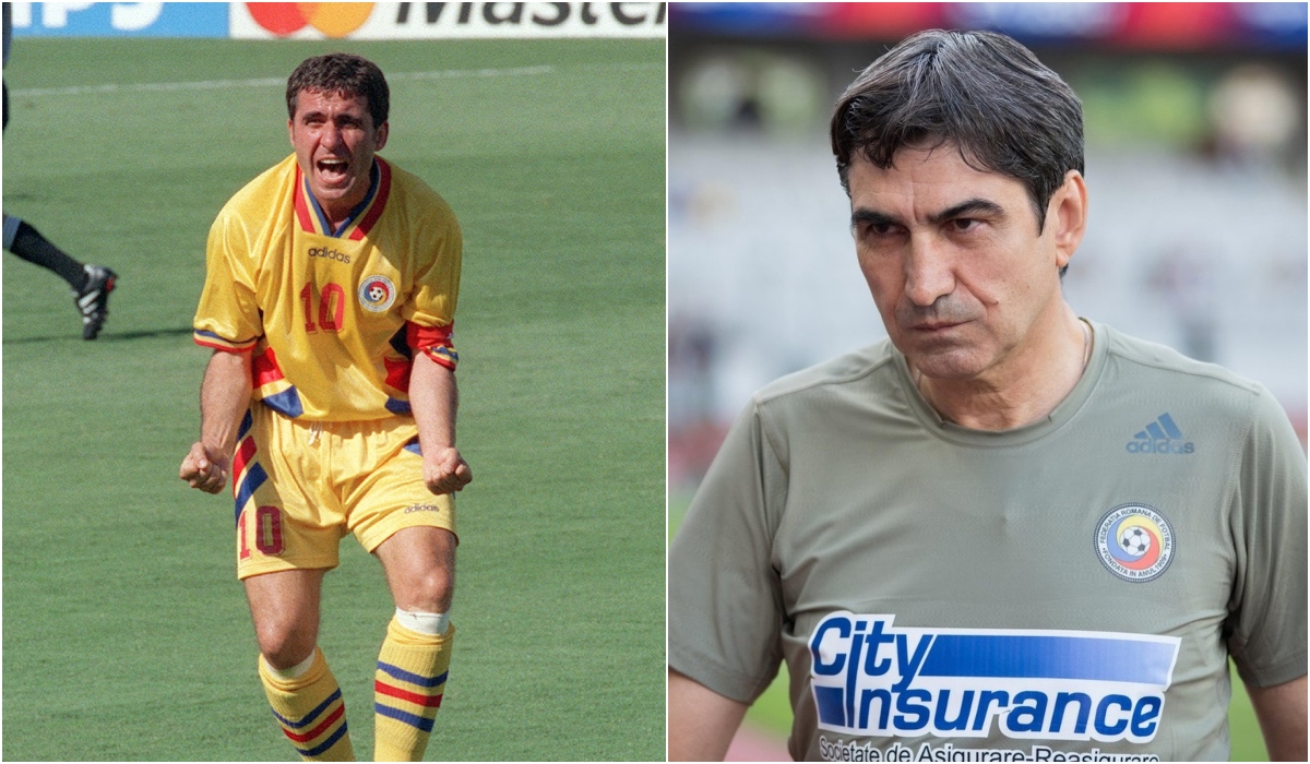 Victor Piţurcă a pronunţat numele a 7 jucători români care au fost mai mari decât Gică Hagi şi Dobrin