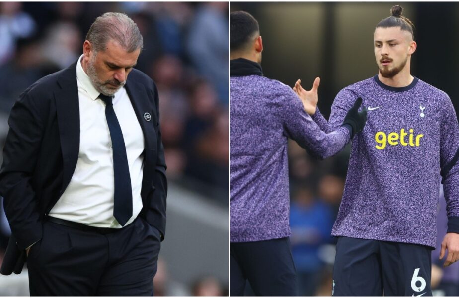 Ange Postecoglou s-a prăbuşit emoţional, după ce Tottenham a pierdut derby-ul cu Arsenal! Radu Drăguşin, „uitat” pe bancă