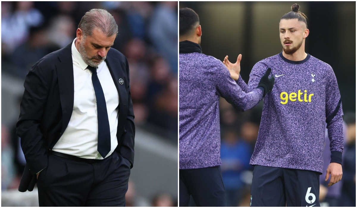 Ange Postecoglou s-a prăbuşit emoţional, după ce Tottenham a pierdut derby-ul cu Arsenal! Radu Drăguşin, „uitat pe bancă