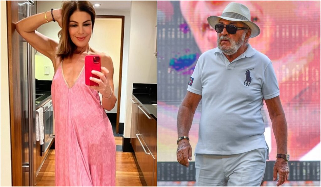 Marea iubire a lui Ion Țiriac, în costum de baie. Nimeni nu o crede că are 54 de ani: &#8222;Arăți fabulos!&#8221;