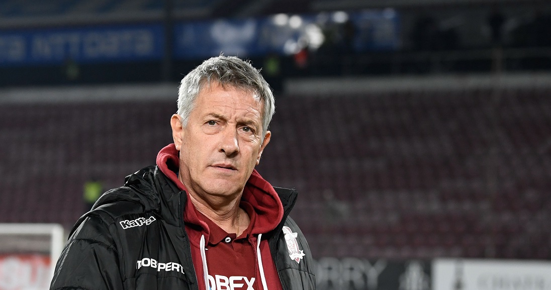 Suporterii i-au cerut demisia lui Cristiano Bergodi după ce Rapid a fost umilită de CFR Cluj