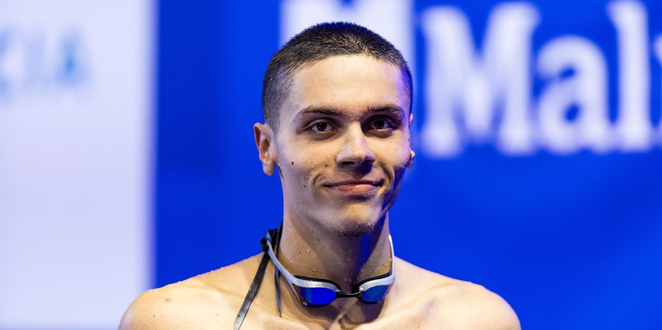 David Popovici, după ce a luat 4 medalii de aur la Campionatele Naţionale de Înot: „Un aur olimpic nu m-ar face mai fericit”