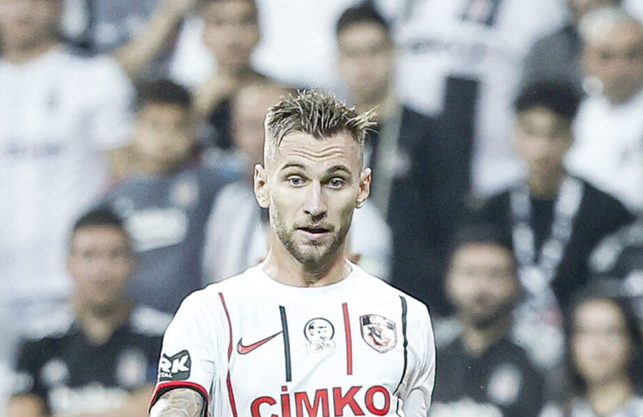 Denis Drăguș, gol fabulos în Trabzonspor – Gaziantep! S-a distrat cu echipa care vrea să îl transfere. A marcat și Deian Sorescu