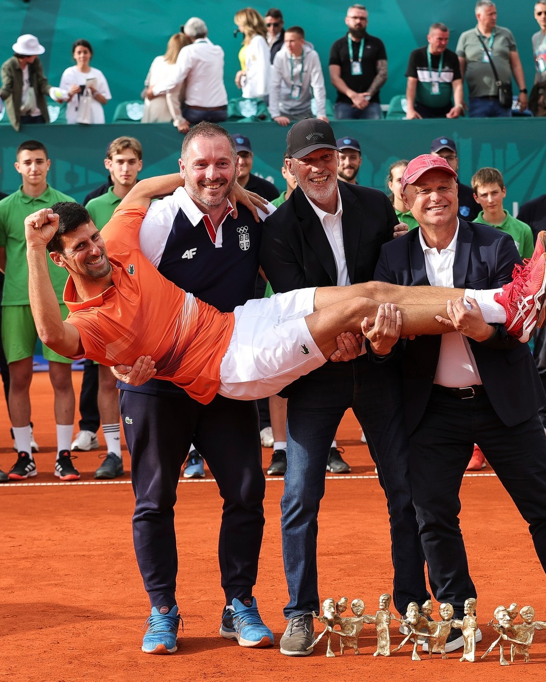Djokovic își face echipă pentru titlul #25 de Grand Slam! Un vechi membru, cooptat din nou de Nole