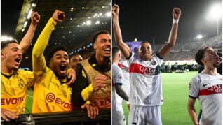 PSG – Borussia Dortmund, prima semifinală din Champions League! Barcelona şi Atletico, OUT! Meci de „foc” pentru Istvan Kovacs