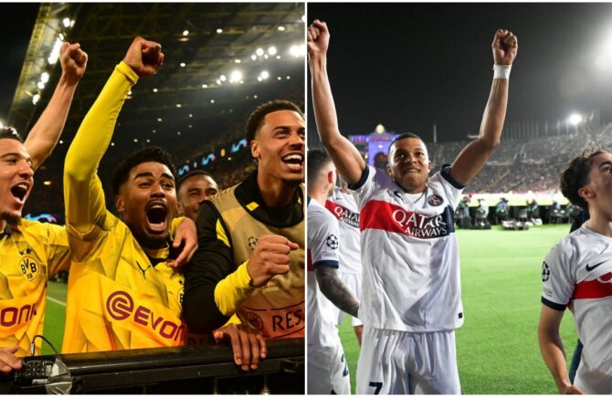 PSG şi Borussia Dortmund, calificate în semifinalele Champions League! Barcelona şi Atletico, OUT! Istvan Kovacs, meci „de foc”