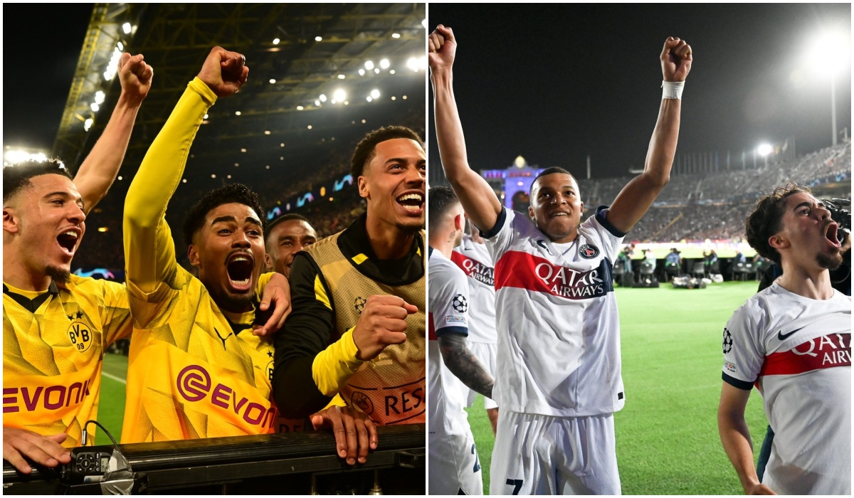 PSG şi Borussia Dortmund s-au calificat în semifinalele Champions League