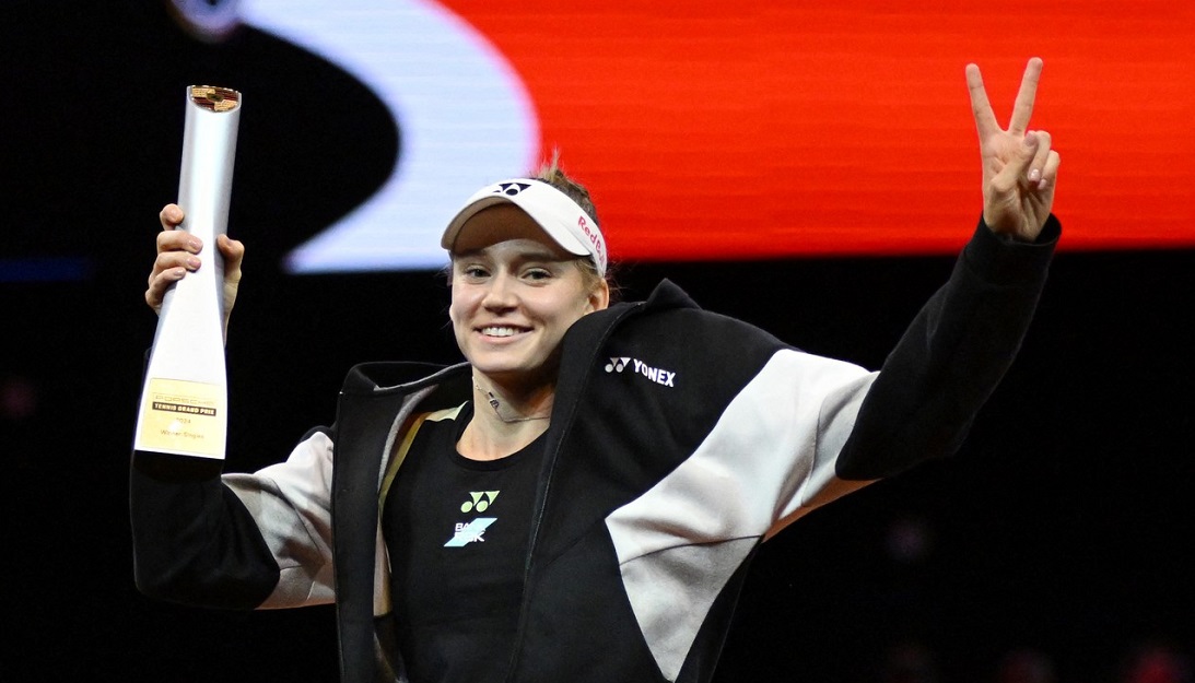 Elena Rybakina a câştigat turneul de la Stuttgart după o finală cu Marta Kostiuk. Al treilea trofeu din 2024