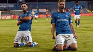 Farul – Rapid 3-1! Trupa lui Gică Hagi, din nou pe locul secund în Liga 1! Giuleştenii rămân fără victorie în play-off
