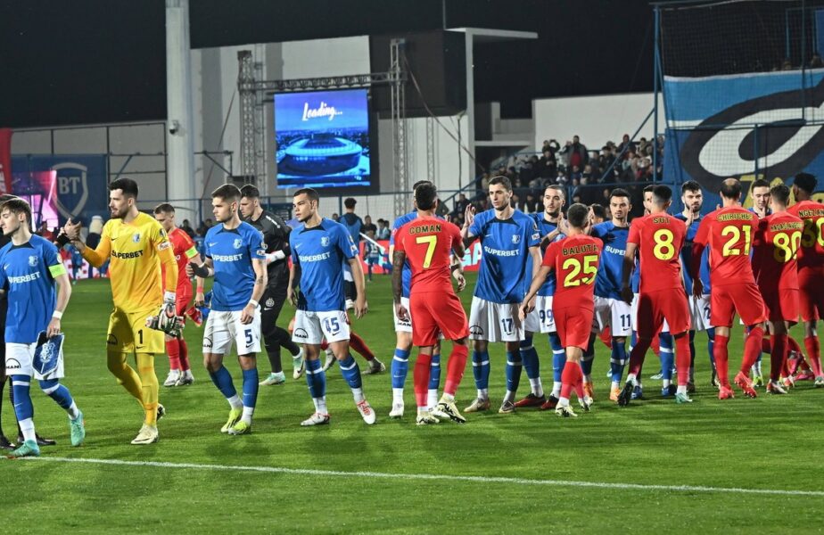 Un titular de bază de la FCSB s-a „rupt” şi ratează meciurile cu Universitatea Craiova şi CFR