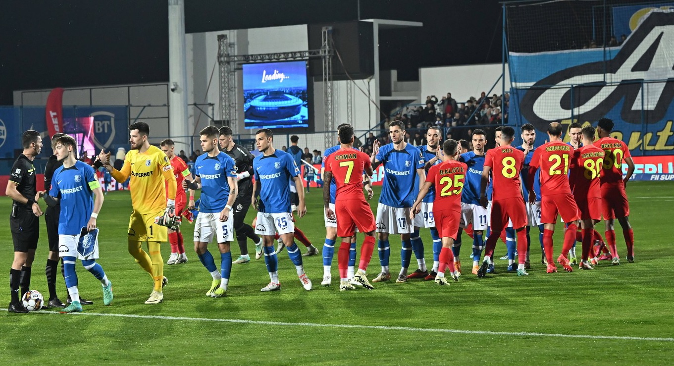 Un titular de bază de la FCSB s-a „rupt” şi ratează meciurile cu Universitatea Craiova şi CFR