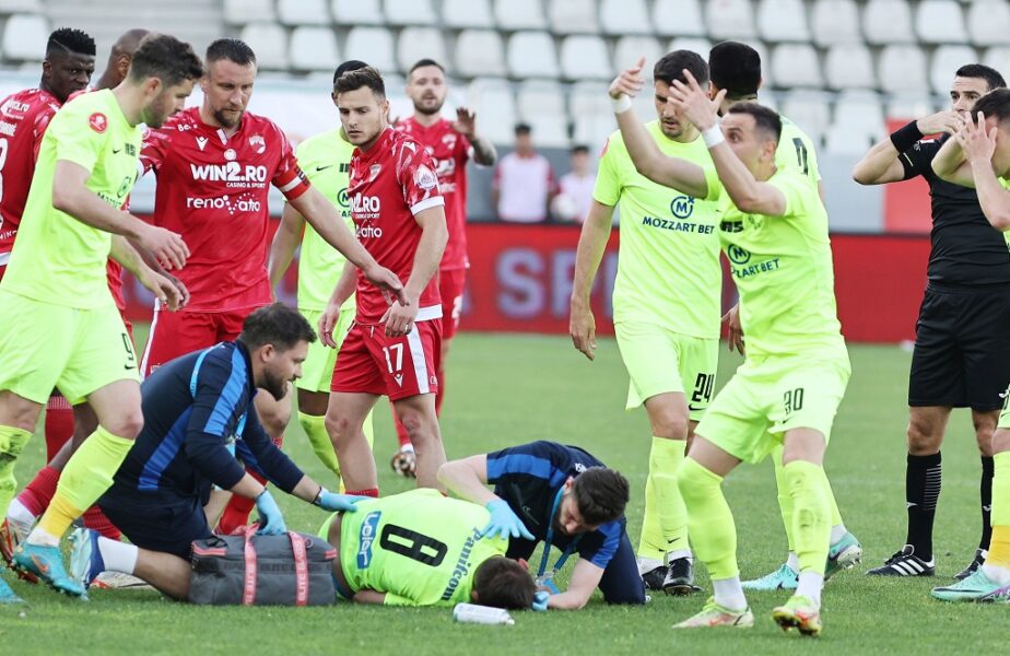 Prima reacţie a lui Ovidiu Haţegan după faza controversată din Dinamo – Poli Iaşi: „Am greşit, îmi pare rău!”