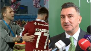 Ilie Dumitrescu, reacție furibundă după gestul făcut de Krasniqi la adresa lui Bogdan Lobonț: „Nu toți sunt Mbappe sau Vinicius!”